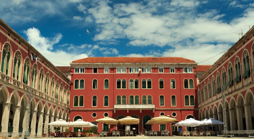 Apartment Heart Of The City Split Exterior photo